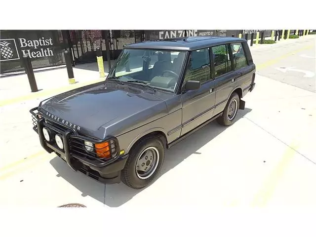 1991 LAND ROVER COUNTY FACTORY - photo 8
