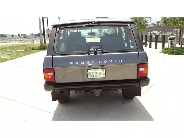 1991 LAND ROVER COUNTY FACTORY - photo 9