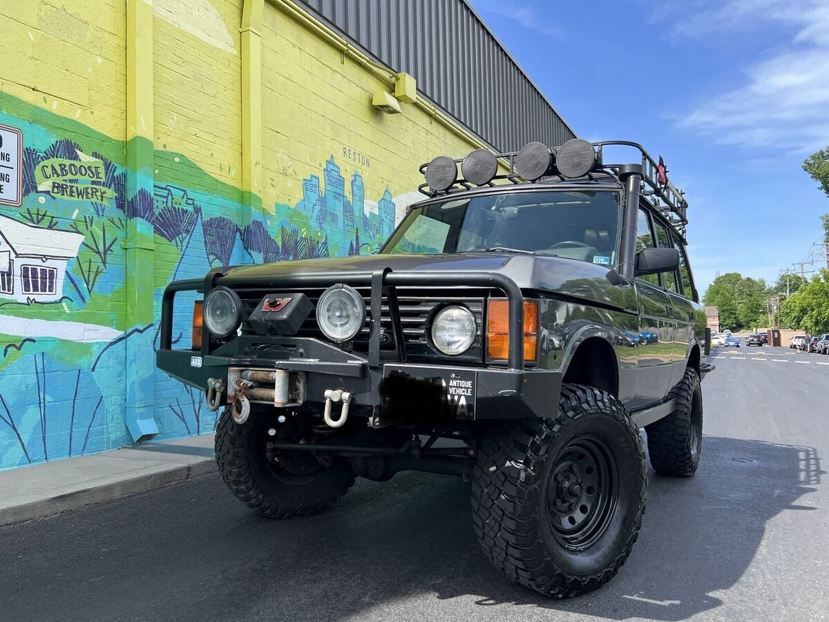 1991 Land Rover Range Rover - photo 2