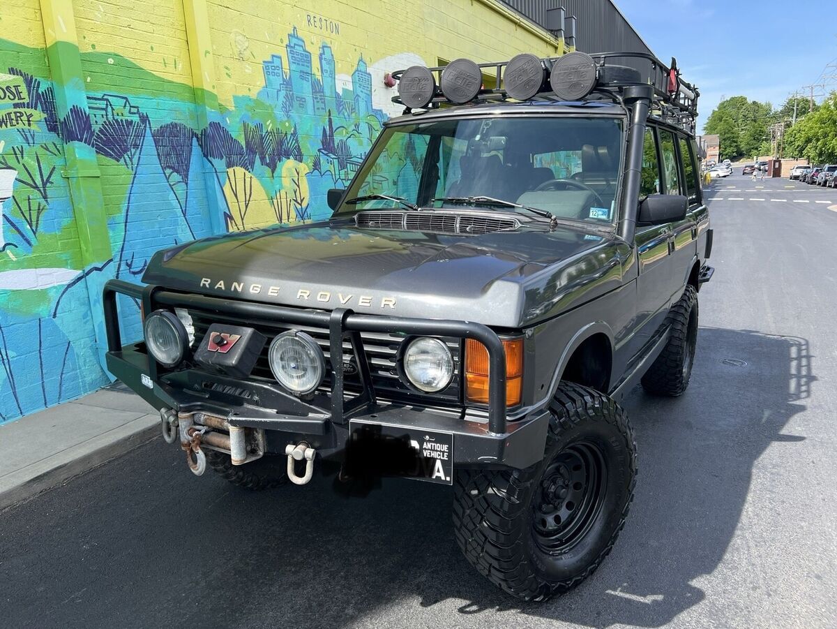 1991 Land Rover Range Rover - photo 3
