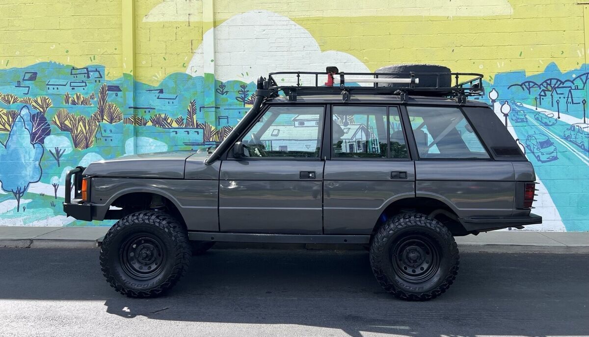 1991 Land Rover Range Rover - photo 4