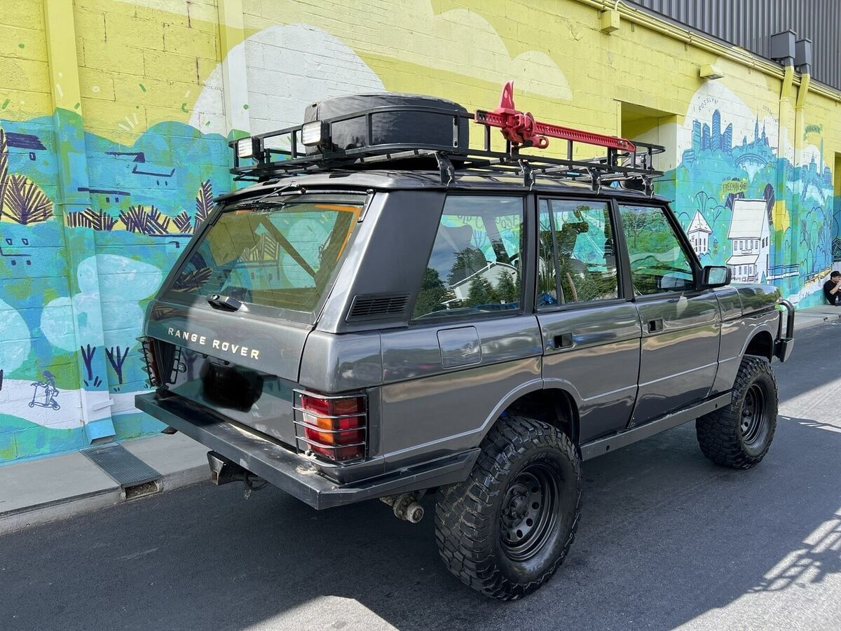 1991 Land Rover Range Rover - photo 6