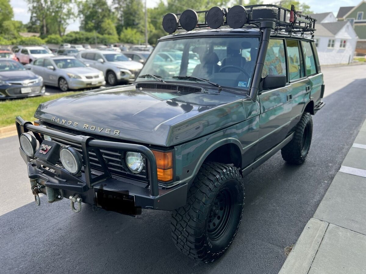 1991 Land Rover Range Rover - photo 7