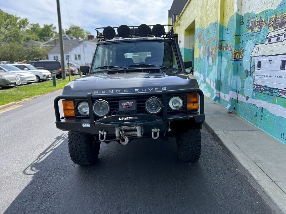 1991 Land Rover Range Rover - photo 8