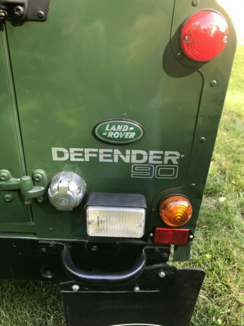1991 Land Rover Defender Hard Top 2 Door - photo 4
