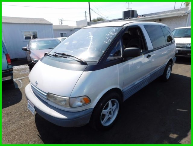 1991 LE Used 2.4L I4 16V Automatic RWD 1991 Toyota Previa LE