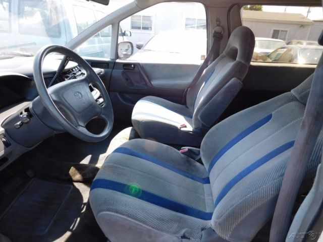 1991 Toyota Previa LE - photo 12