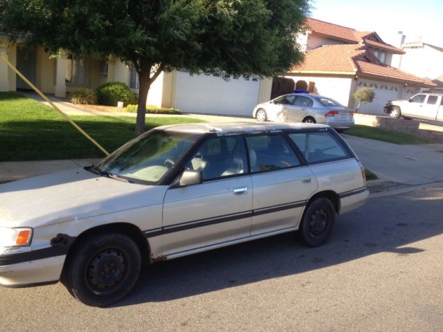 1991 Legacy w/EJ22 5-speed AWD 1991 Subaru Legacy