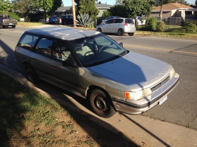1991 Subaru Legacy - photo 2