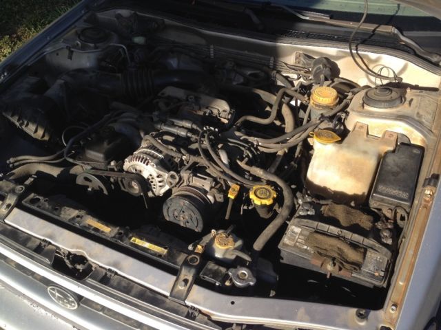 1991 Subaru Legacy - photo 4
