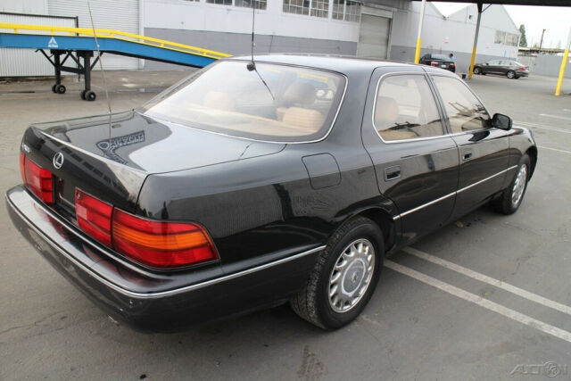 1991 Lexus LS - photo 5
