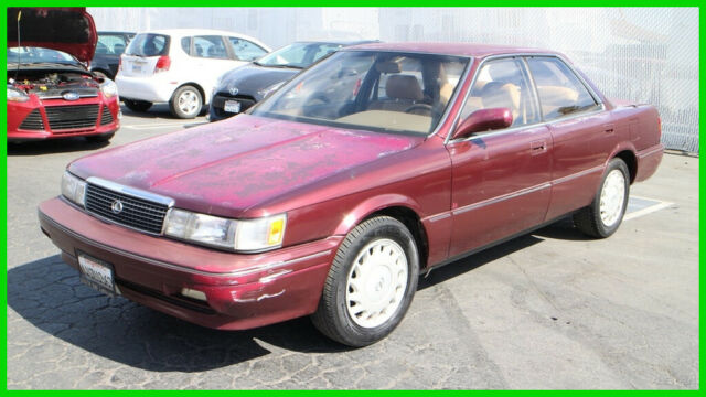 1991 Lexus ES250 Automatic 6 Cylinder NO RESERVE 1991 Lexus ES