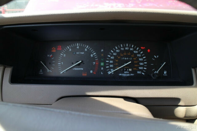 1991 Lexus ES - photo 10