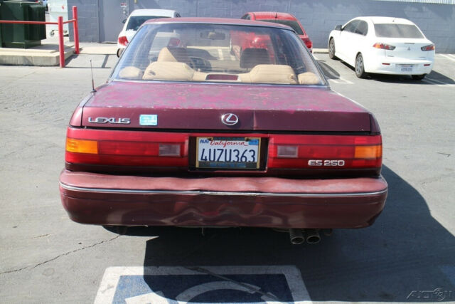 1991 Lexus ES - photo 4