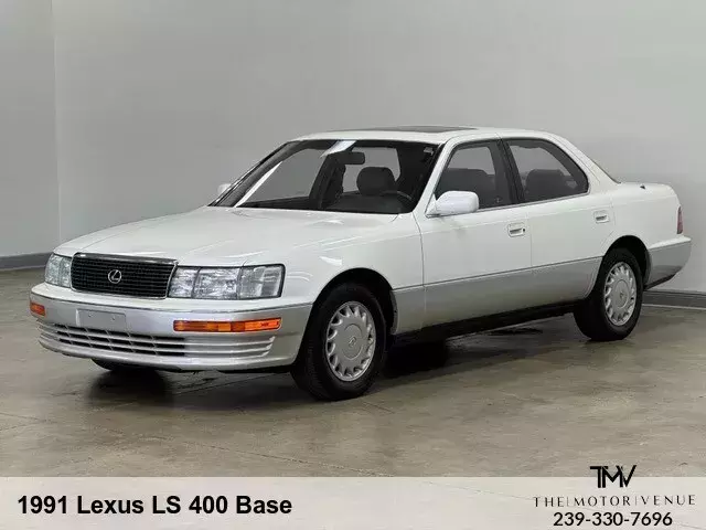1991 Lexus LS 400 116091 Miles 4.0L V8 DOHC 24V 1991 Lexus LS