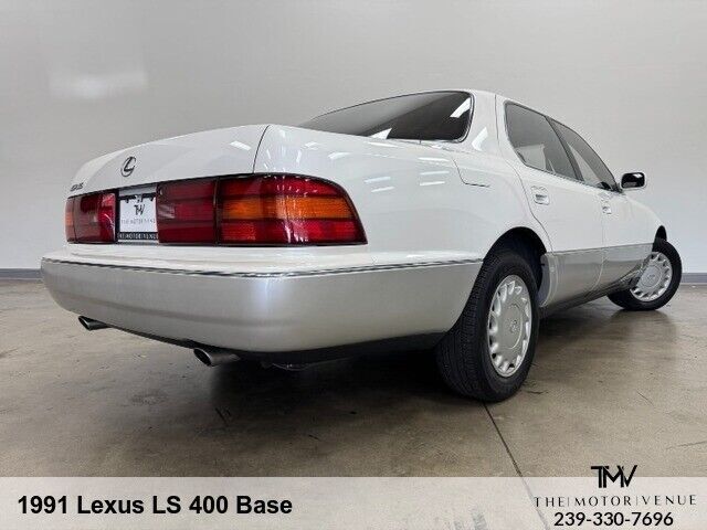 1991 Lexus LS - photo 10