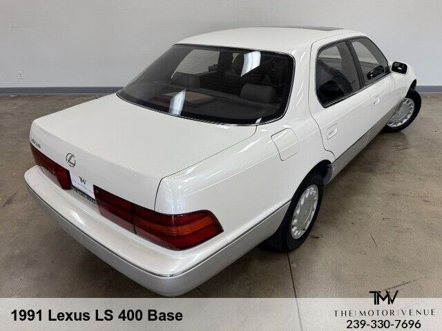 1991 Lexus LS - photo 11