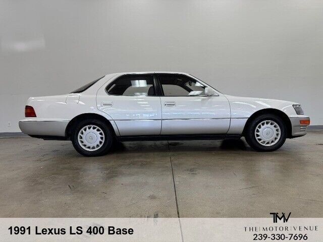 1991 Lexus LS - photo 12