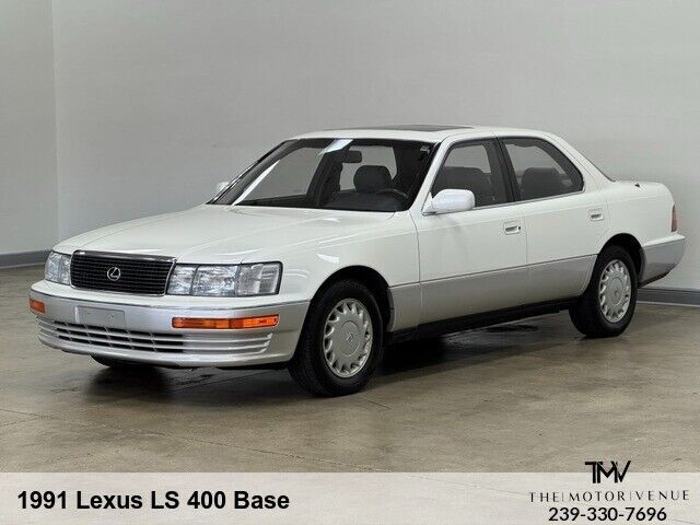 1991 Lexus LS - photo 13