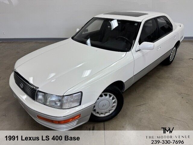 1991 Lexus LS - photo 3