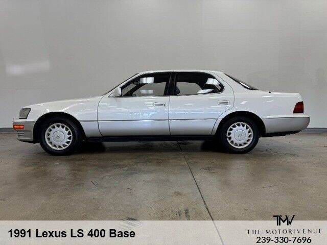 1991 Lexus LS - photo 4