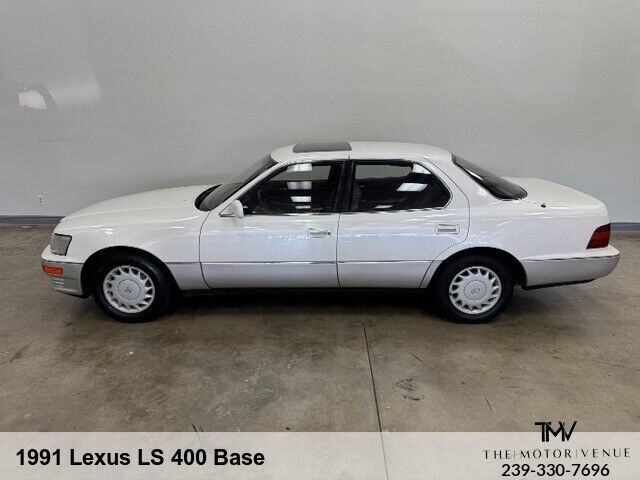 1991 Lexus LS - photo 5