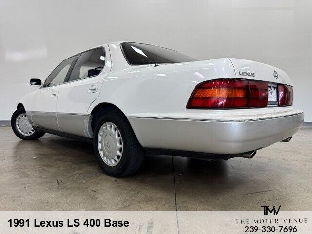 1991 Lexus LS - photo 6