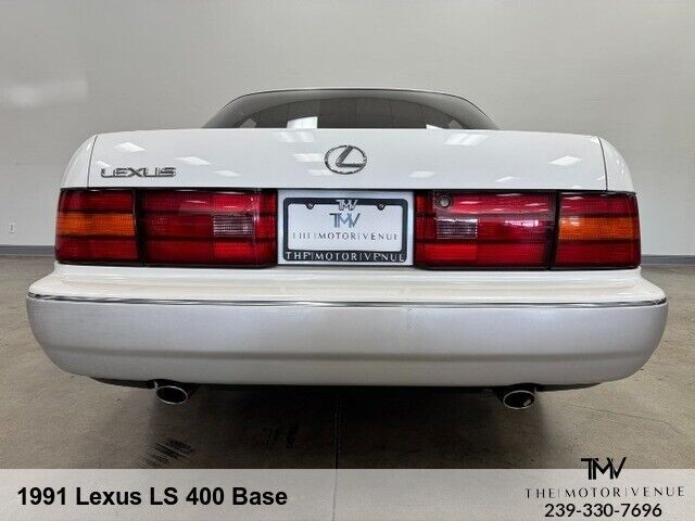 1991 Lexus LS - photo 8