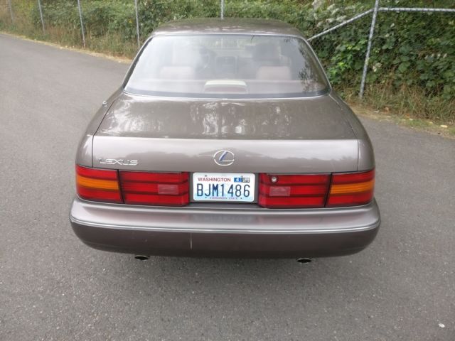 1991 Lexus LS - photo 3
