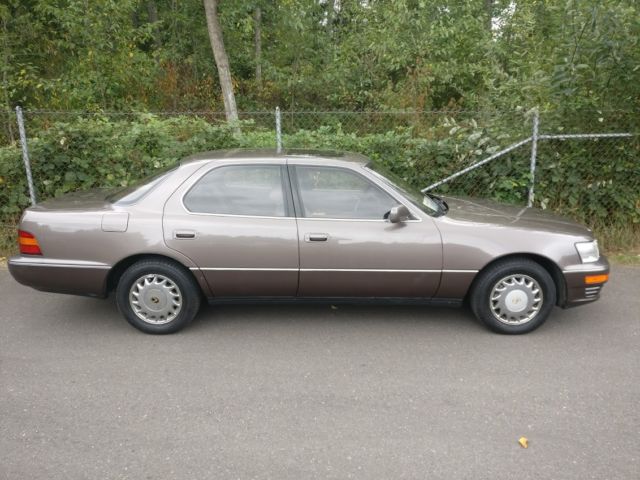 1991 Lexus LS - photo 4