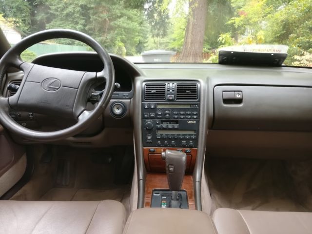 1991 Lexus LS - photo 9