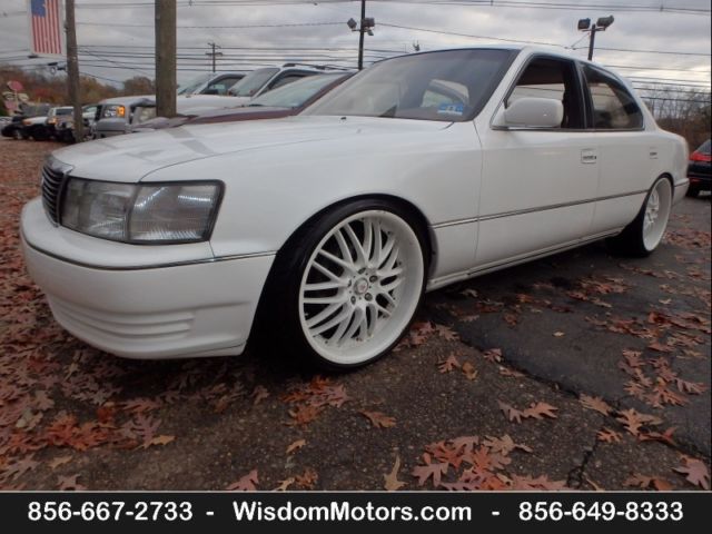 1991 Lexus LS 400 "Custom" 4dr Sedan 1991 Lexus LS