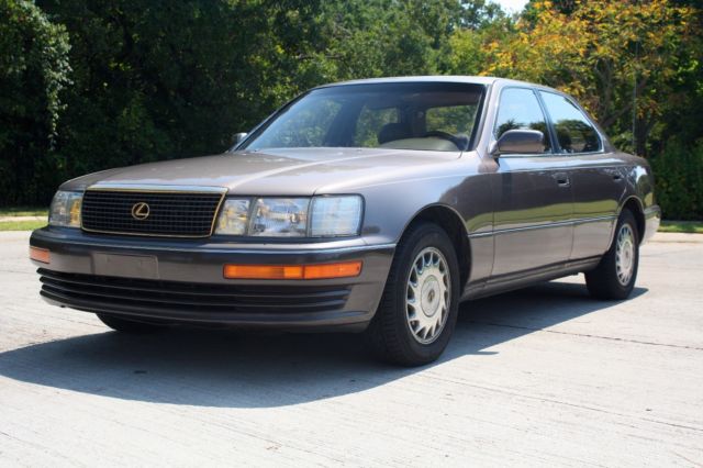 1991 Lexus LS 400 - Immaculate condition - Rare Color - No Rust - 50 States SMOG 1991 Lexus LS