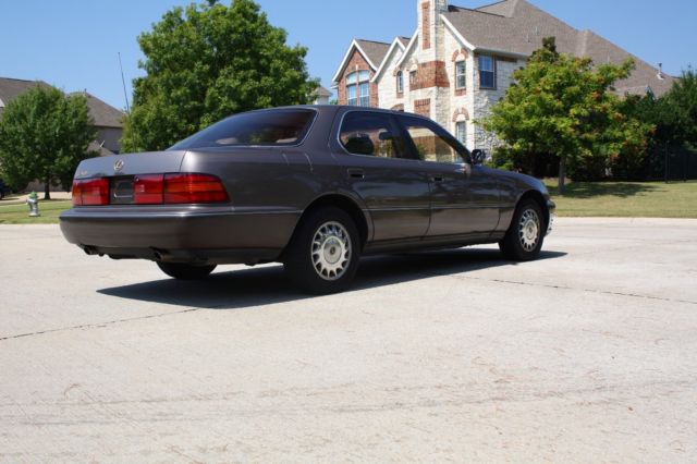 1991 Lexus LS - photo 10