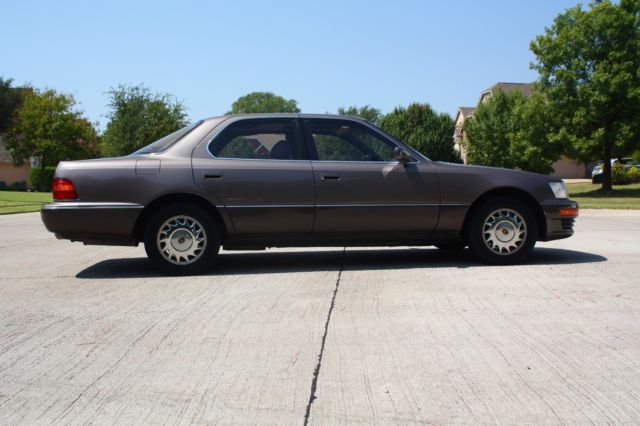 1991 Lexus LS - photo 11
