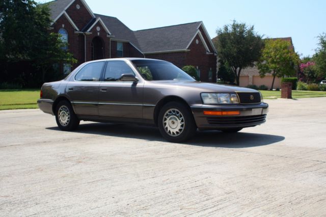 1991 Lexus LS - photo 12