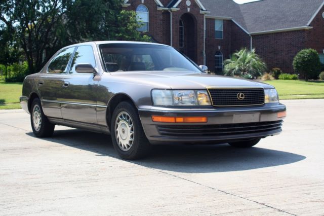 1991 Lexus LS - photo 13