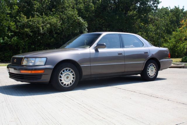 1991 Lexus LS - photo 4