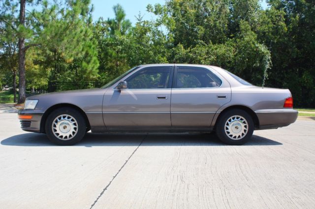 1991 Lexus LS - photo 5