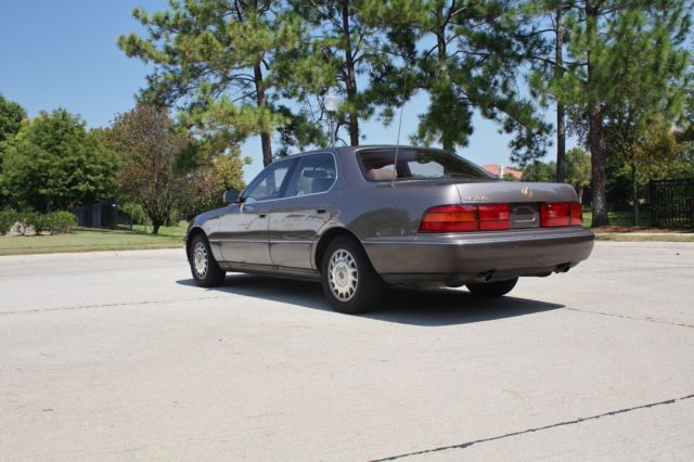1991 Lexus LS - photo 7