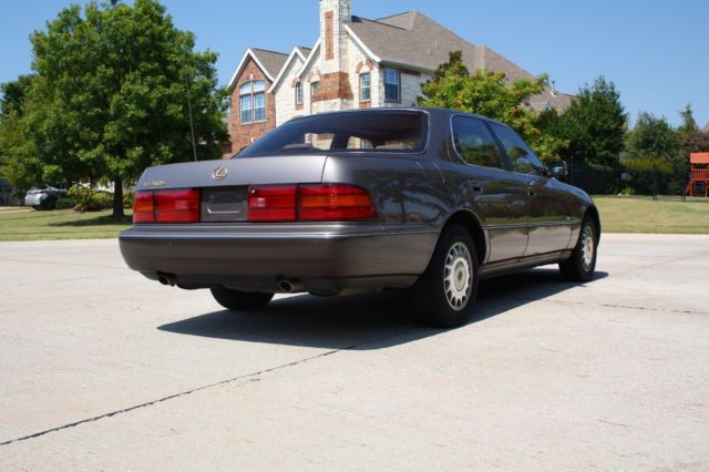 1991 Lexus LS - photo 9