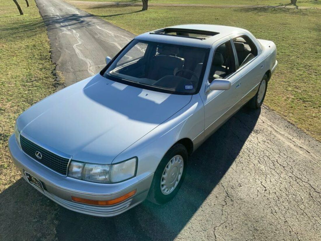1991 Lexus LS 400 Luxury Sedan 4dr Sedan