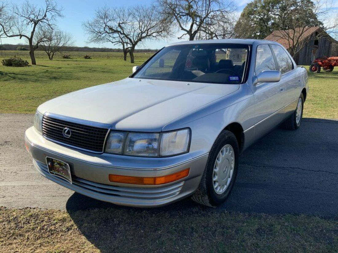 1991 Lexus LS 400 Luxury Sedan 4dr Sedan - photo 11