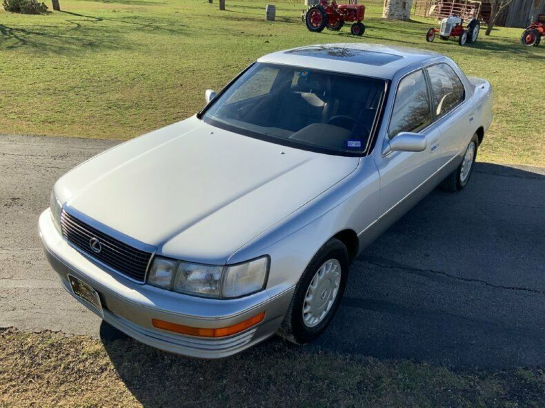 1991 Lexus LS 400 Luxury Sedan 4dr Sedan - photo 12