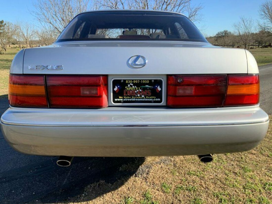 1991 Lexus LS 400 Luxury Sedan 4dr Sedan - photo 5