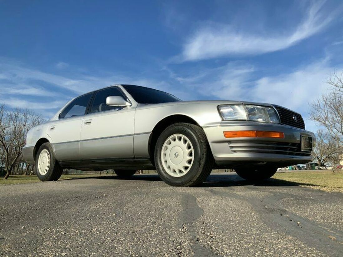 1991 Lexus LS 400 Luxury Sedan 4dr Sedan - photo 7