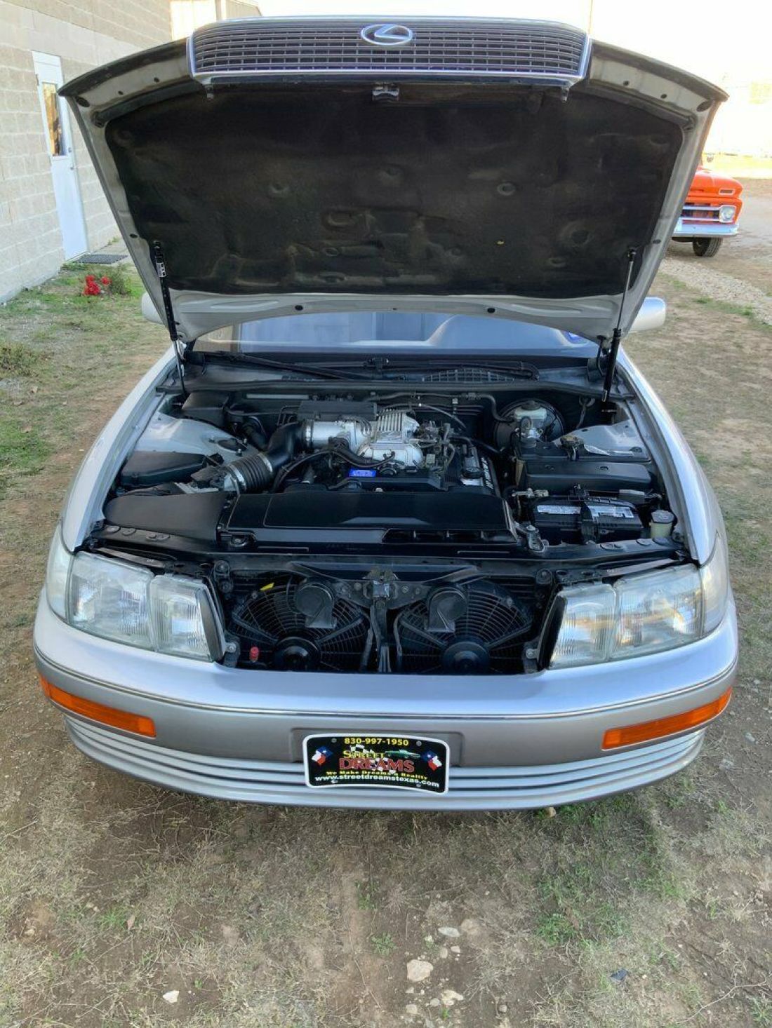 1991 Lexus LS 400 Luxury Sedan 4dr Sedan - photo 8