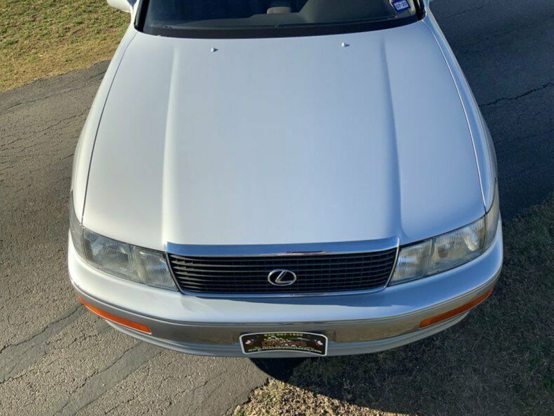 1991 Lexus LS 400 Luxury Sedan 4dr Sedan - photo 9
