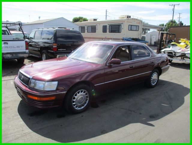 1991 Lexus LS Base Sedan 4-Door - photo 2