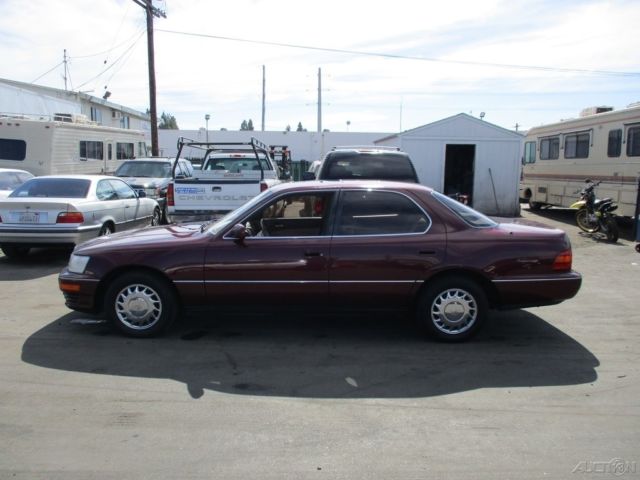 1991 Lexus LS Base Sedan 4-Door - photo 3